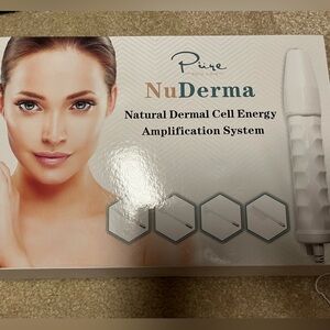 Pure nuderma high frequency wand with serum.